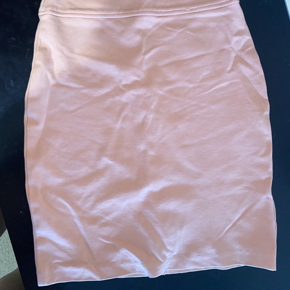 Pink Skirt